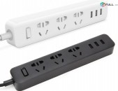 Xiaomi Mi Power Strip Երկարացման լար Удлинитель