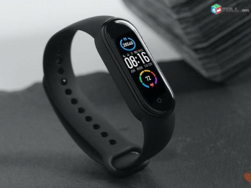 Xiaomi Mi Smart Band 6 Ֆիթնես-բրասլետ Фитнес-браслет умные часы խելացի ժամացույց