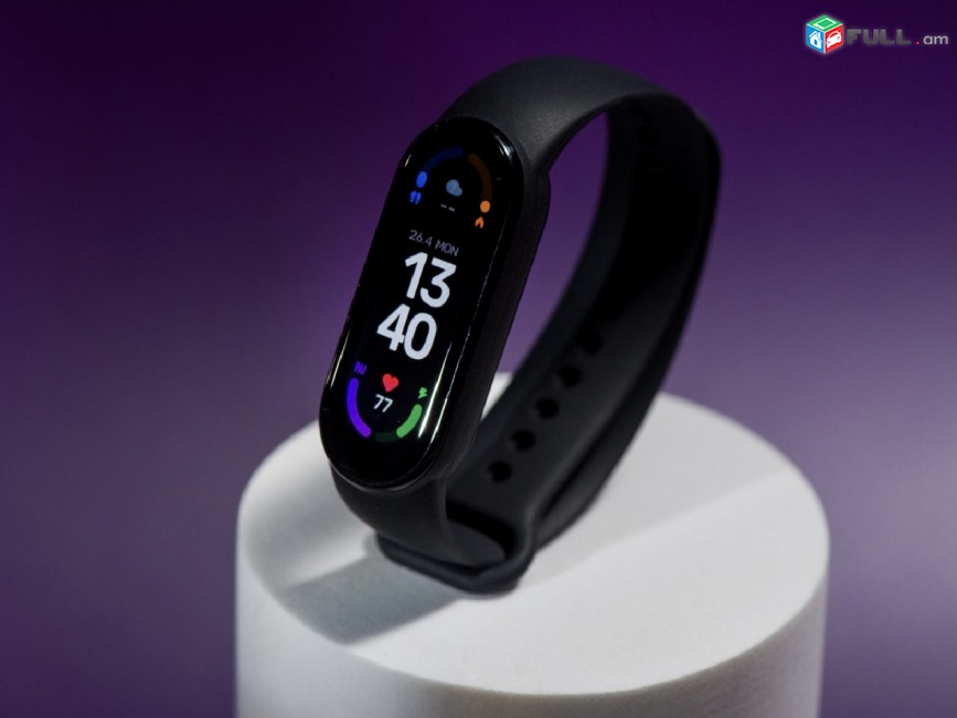 Xiaomi Mi Smart Band 6 Ֆիթնես-բրասլետ Фитнес-браслет умные часы խելացի ժամացույց