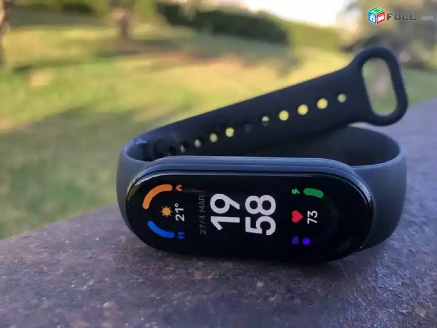 Xiaomi Mi Smart Band 6 Ֆիթնես-բրասլետ Фитнес-браслет умные часы խելացի ժամացույց