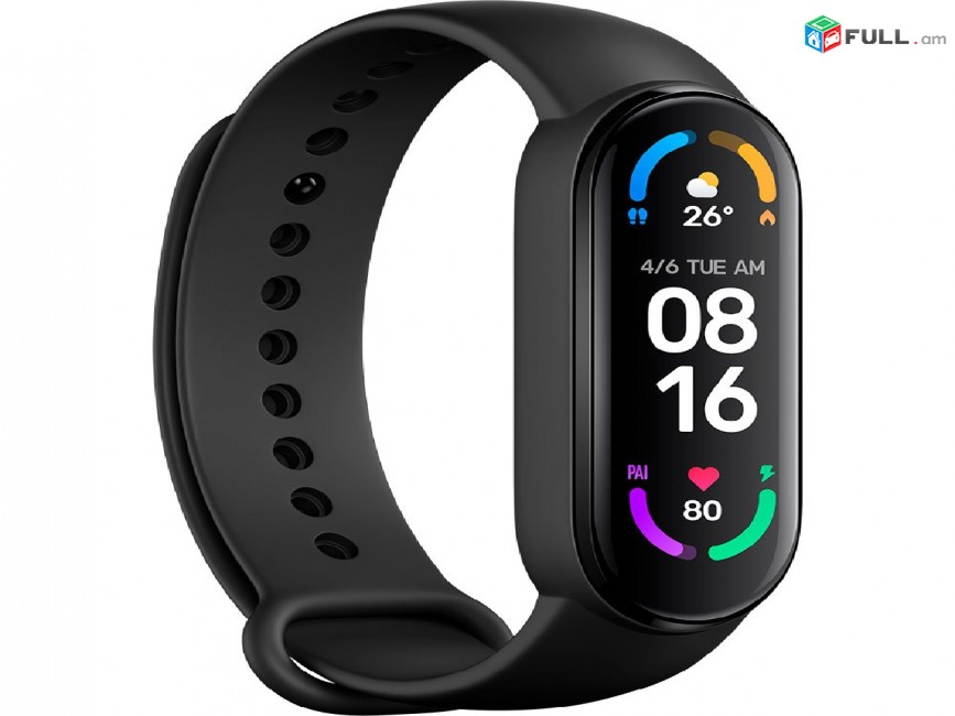 Xiaomi Mi Smart Band 6 Ֆիթնես-բրասլետ Фитнес-браслет умные часы խելացի ժամացույց