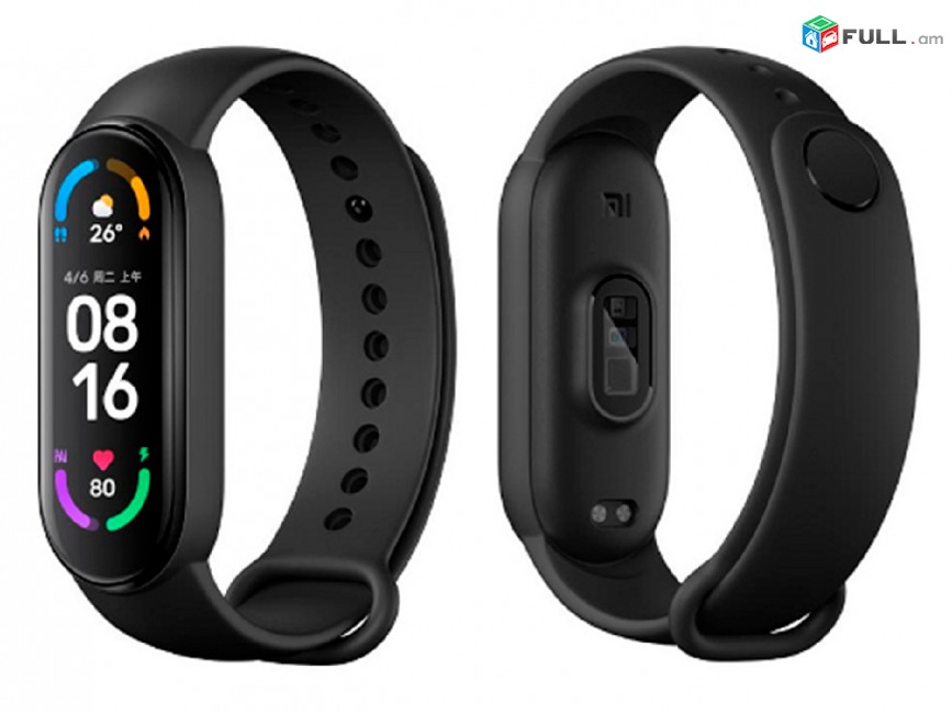 Xiaomi Mi Smart Band 6 Ֆիթնես-բրասլետ Фитнес-браслет умные часы խելացի ժամացույց