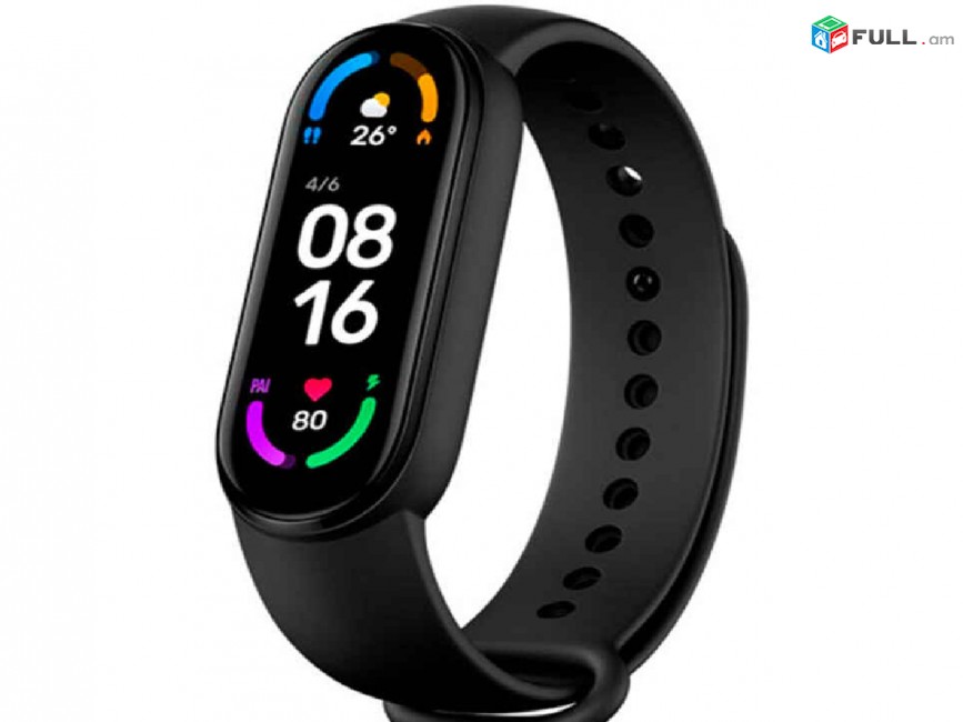 Xiaomi Mi Smart Band 6 Ֆիթնես-բրասլետ Фитнес-браслет умные часы խելացի ժամացույց