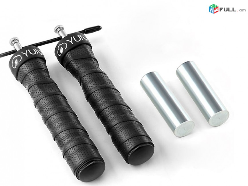 Xiaomi Yunmai Jump Rope Высокоскоростная скакалка с утяжелителями Գերարագ պտտվող ցատկապարան բռնակում ծանրոցներ