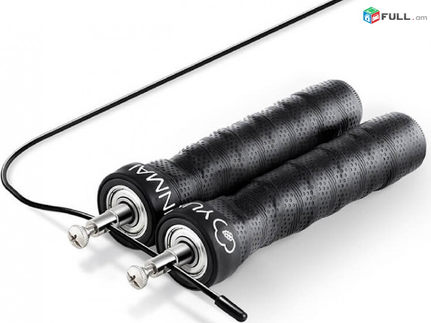 Xiaomi Yunmai Jump Rope Высокоскоростная скакалка с утяжелителями Գերարագ պտտվող ցատկապարան բռնակում ծանրոցներ