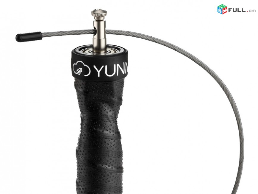 Xiaomi Yunmai Jump Rope Высокоскоростная скакалка с утяжелителями Գերարագ պտտվող ցատկապարան բռնակում ծանրոցներ