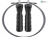 Xiaomi Yunmai Jump Rope Высокоскоростная скакалка с утяжелителями Գերարագ պտտվող ցատկապարան բռնակում ծանրոցներ