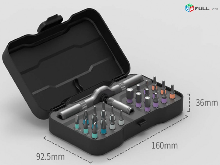 Xiaomi Duca RS1 24 in 1 Screwdriver Set Փոխակերպվող պտտուտակահան Реверсивная отвертка