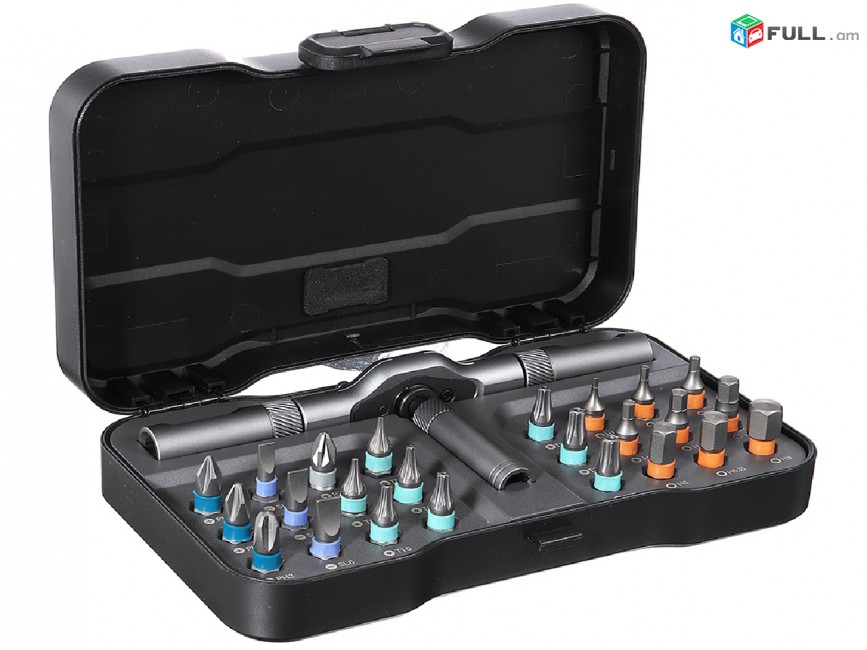 Xiaomi Duca RS1 24 in 1 Screwdriver Set Փոխակերպվող պտտուտակահան Реверсивная отвертка