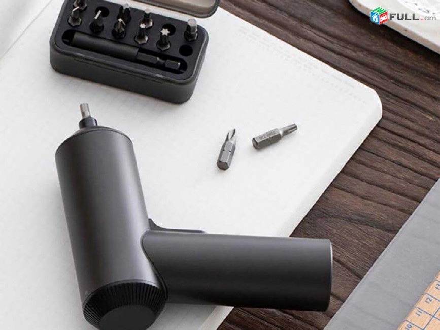 Xiaomi Mijia Electric Screwdriver Էլեկտրական պտուտակահան Электрическая отвертка