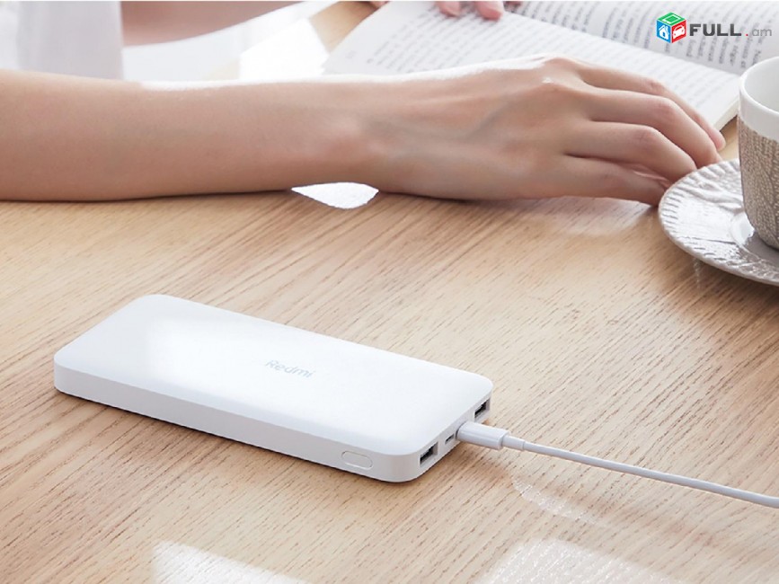 Xiaomi Redmi PowerBank 10mah Внешний аккумулятор Արտաքին մարտկոց