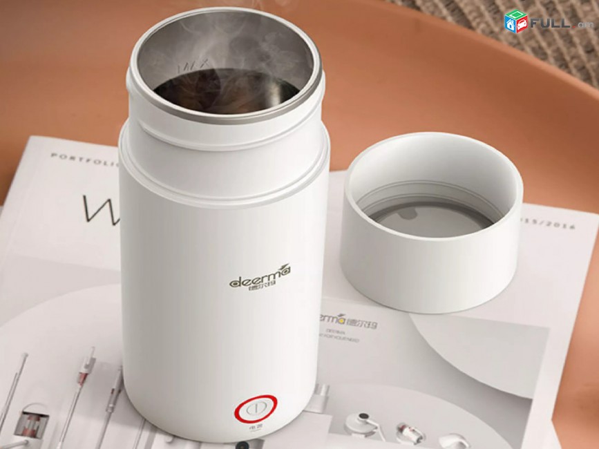 Xiaomi Deerma DR050 Portable Electric Kettle Thermos Bottle էլեկտրական թեյնիկ Թերմոս чайник-термос