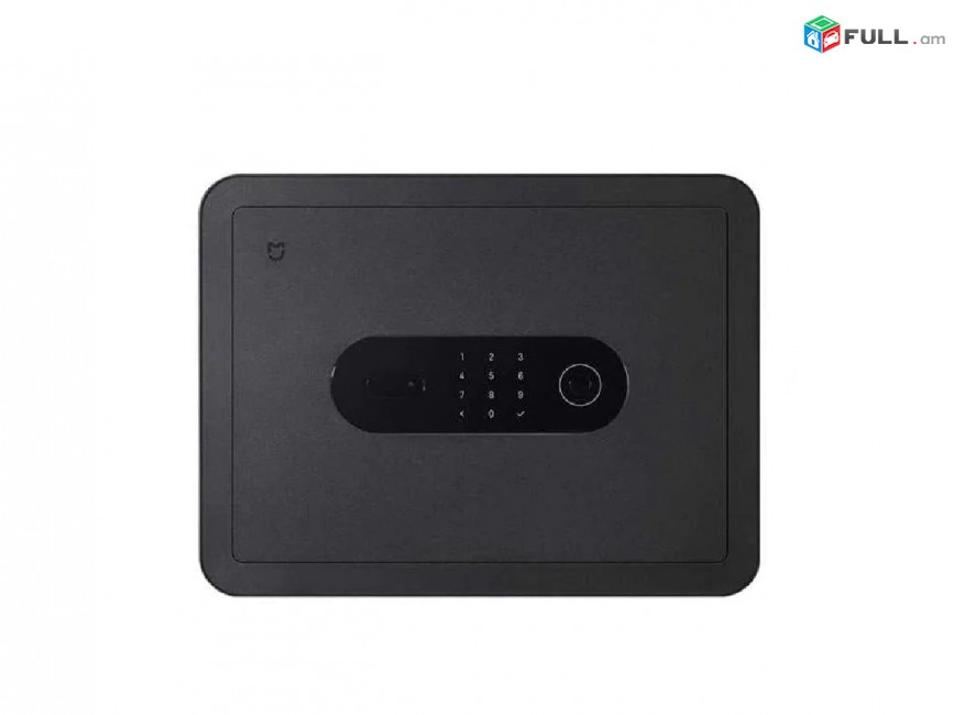 Mijia Smart Safe Deposit Box Dark Grey Умный электронный сейф с датчиком отпечатка пальца էլեկտրոնային պահարան