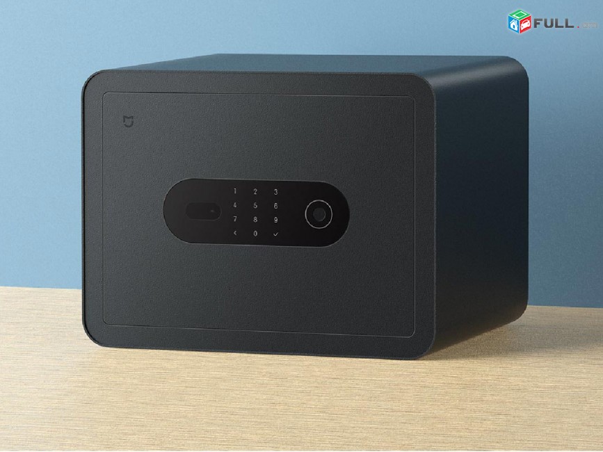 Mijia Smart Safe Deposit Box Dark Grey Умный электронный сейф с датчиком отпечатка пальца էլեկտրոնային պահարան