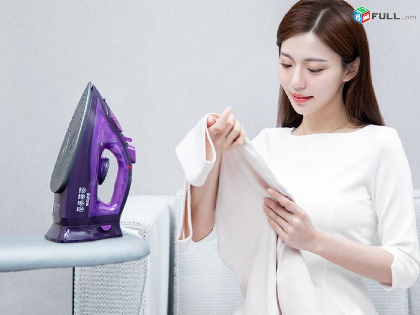 Xiaomi Lofans Cordless Steam Iron Беспроводной утюг Անլար արդու