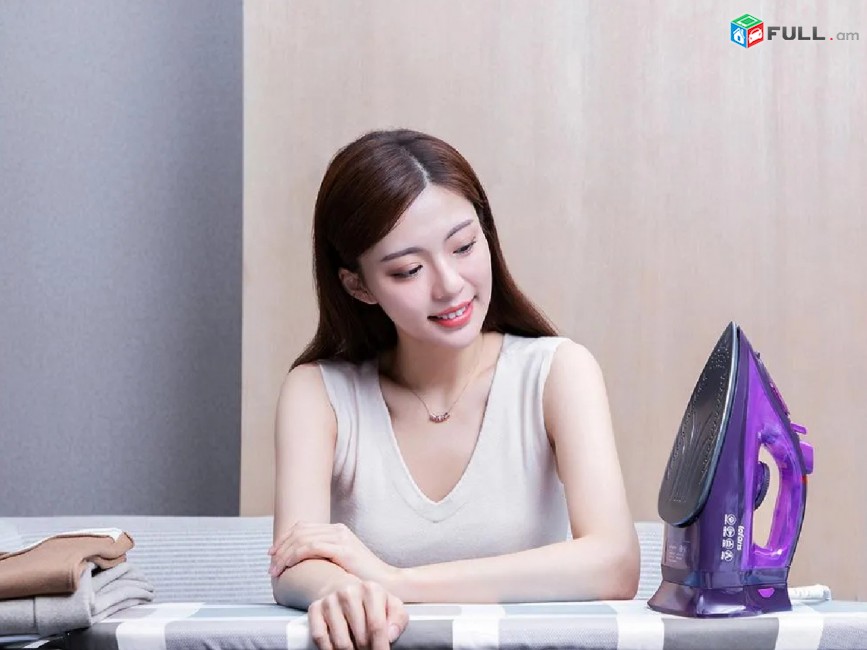 Xiaomi Lofans Cordless Steam Iron Беспроводной утюг Անլար արդու