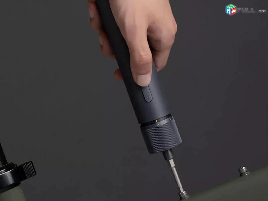 Xiaomi HOTO Straight Handle Electric Screwdriver Аккумуляторная отвертка Անլար պտուտակահան