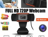 Full HD 720P Web camera  Win 10 8 7 XP Built-in Mic տեսախցիկ վեբ camera Autofocus