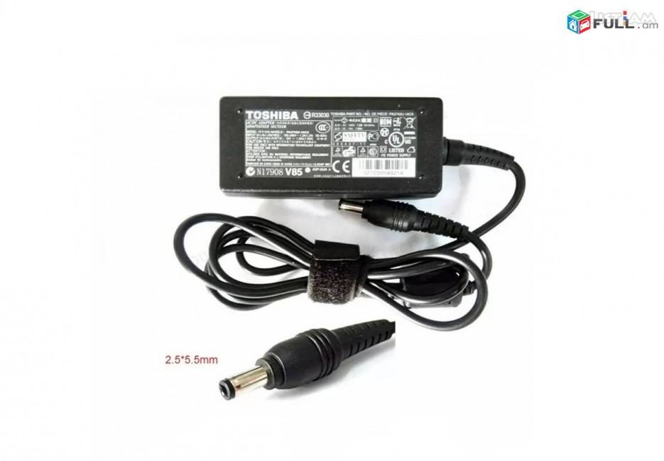 Հոսանքի ադապտեր / AC Adapter Toshiba PA3743U-1ACA 19V-1.58A