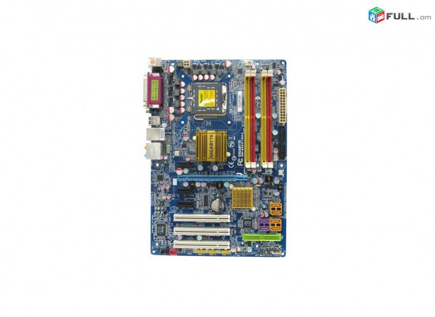 Մայրպլատա / Motherboard Gigabyte GA-965P-DS3, CPU Intel Dual Core E5300 @ 2.6 GHz