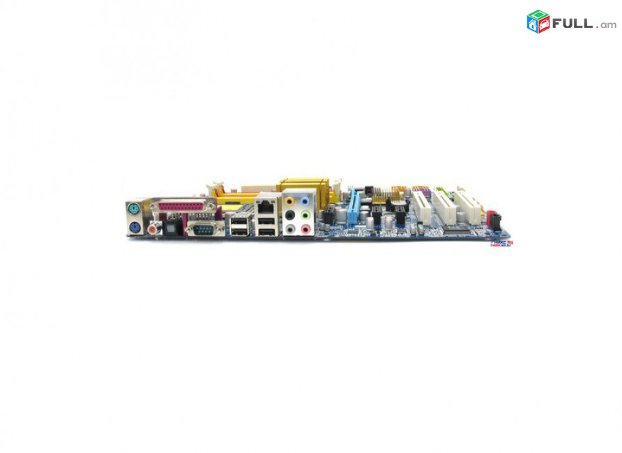 Մայրպլատա / Motherboard Gigabyte GA-965P-DS3, CPU Intel Dual Core E5300 @ 2.6 GHz