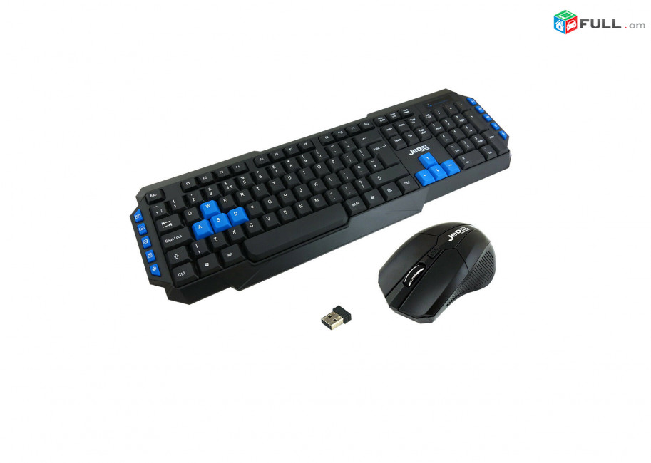 Ստեղնաշար և մկնիկ / Keyboard nad mouse Jedel WS-880, Wireless