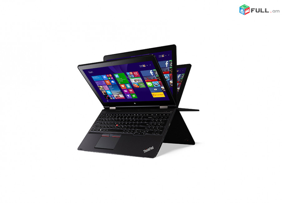 Նոթբուք / Notebook Lenovo ThinkPad Yoga 15, 15.6" Full HD Touchscreen, Intel Core i5, GeForce 840M + HD Graphics 5500, 8 Gb RAM, 120 Gb SSD