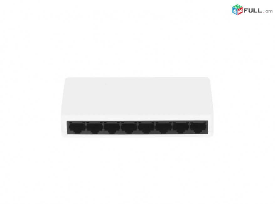 Ցանցային երթուղիչ / Ethernet Switch Тenda S108 8-port x RJ45, 10/100 Mbit/sec