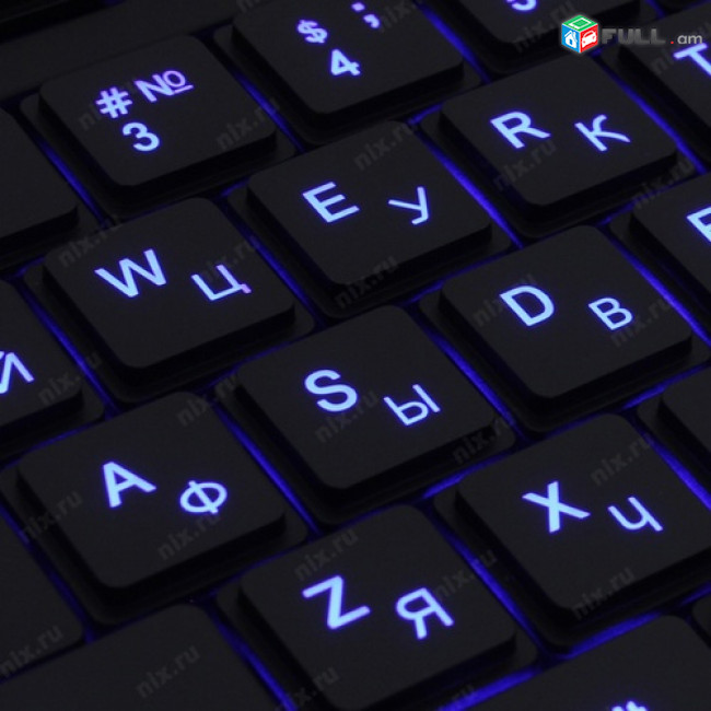 Ստեղնաշար / Keyboard A4Tech KD-126, USB, Backlight