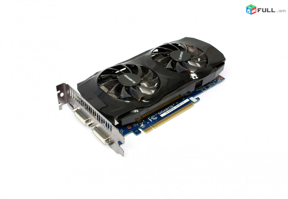 Video Card GIGABYTE GeForce GTX 460, 1 Gb, DDR5, 192 bit