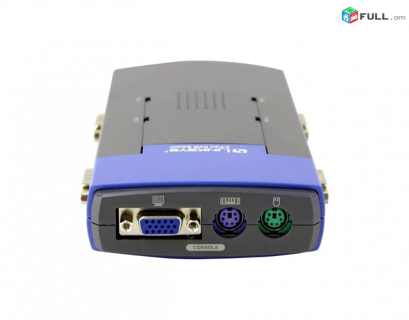 KVM Switch Linksys 4 port PS2KVM4