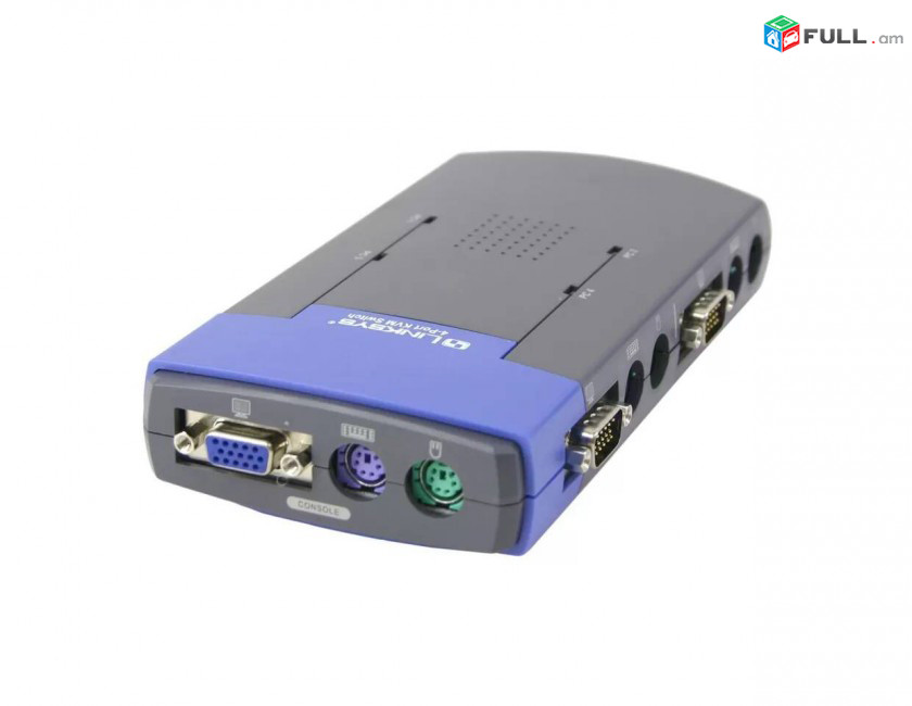 KVM Switch Linksys 4 port PS2KVM4