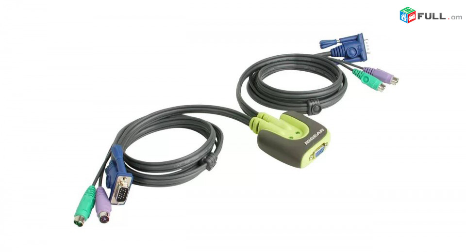 KVM switch Iogear miniview micro gcs62