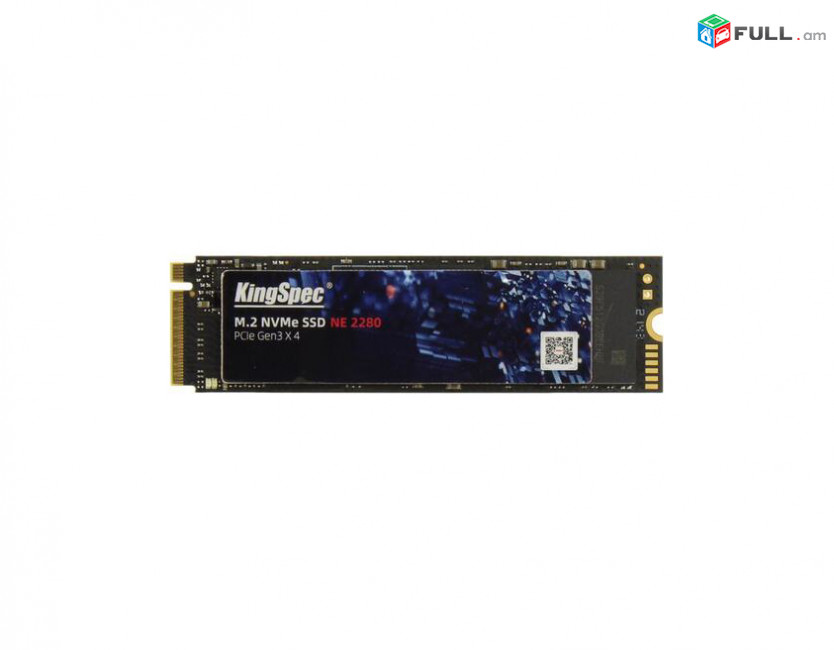 M.2 NVMe SSD PCIe KingSpec NE-128, 128 Gb