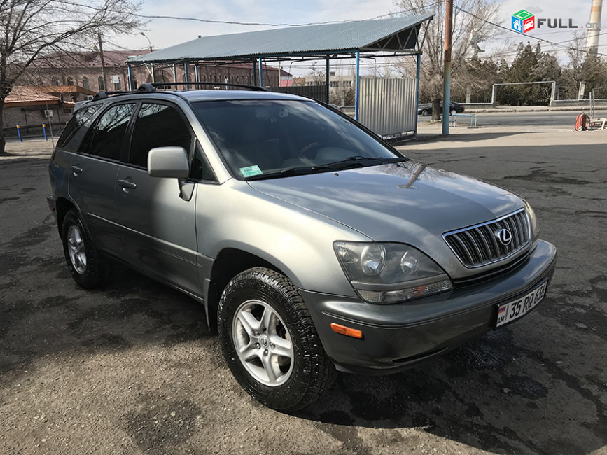 Lexus RX 300, 3.0L, 223 ձ/ու, 2000թ., 4x4, հեղուկ գազով