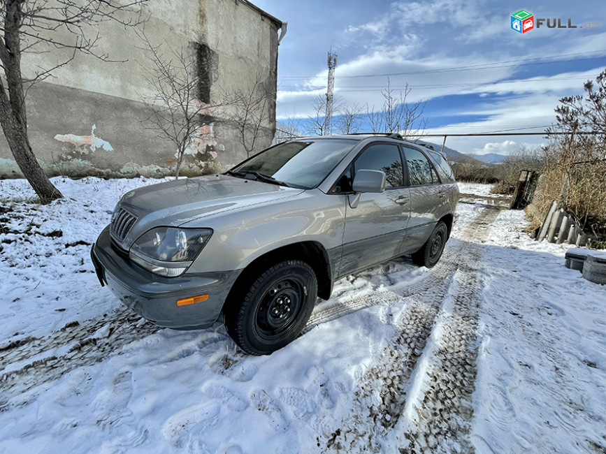 Lexus RX 300, 3.0L, 223 ձ/ու, 2000թ., 4x4, հեղուկ գազով