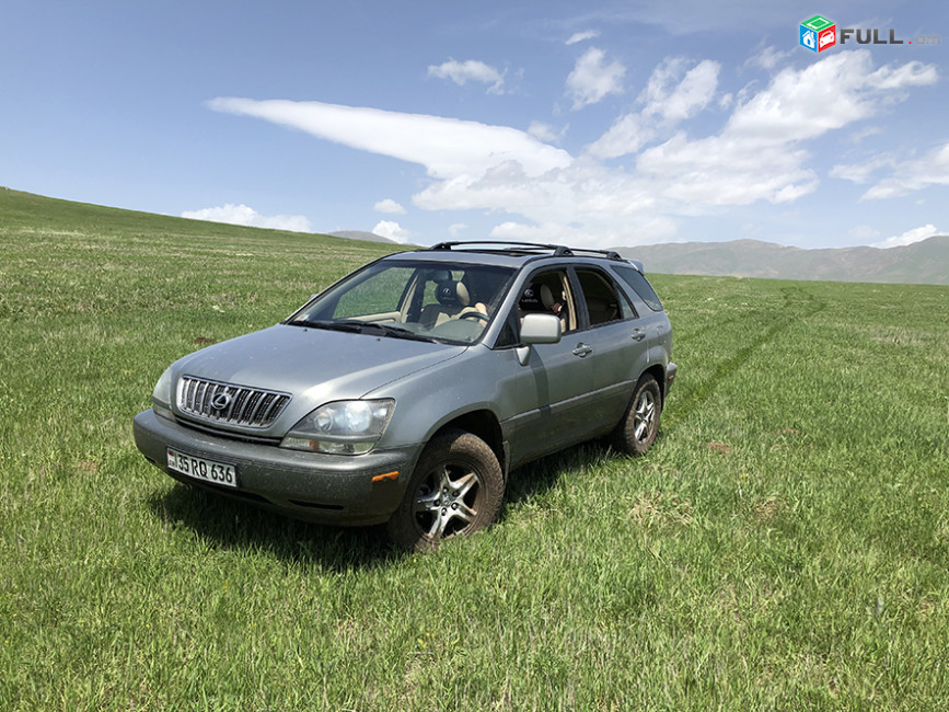 Lexus RX 300, 3.0L, 223 ձ/ու, 2000թ., 4x4, հեղուկ գազով