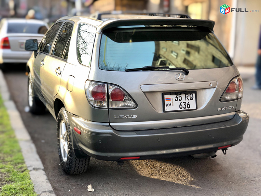 Lexus RX 300, 3.0L, 223 ձ/ու, 2000թ., 4x4, հեղուկ գազով