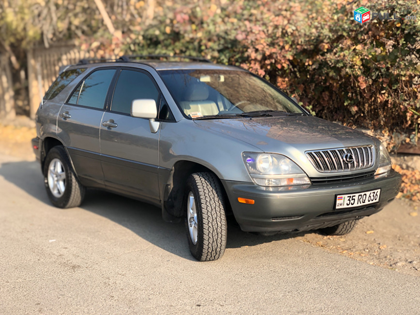 Lexus RX 300, 3.0L, 223 ձ/ու, 2000թ., 4x4, հեղուկ գազով