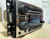 Hummer H3 2008-ի գործարանային մագնիտաֆոն, 6 դիսկ չենջերով ու իրա ռամկով
