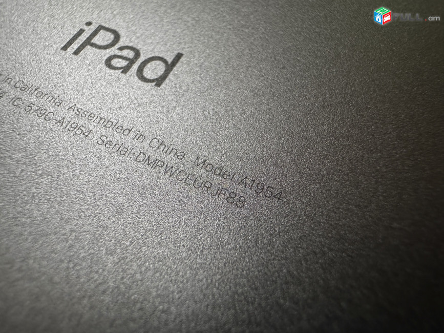 Apple iPad 6, 32 GB, 2018, iOS 15.7, A1954