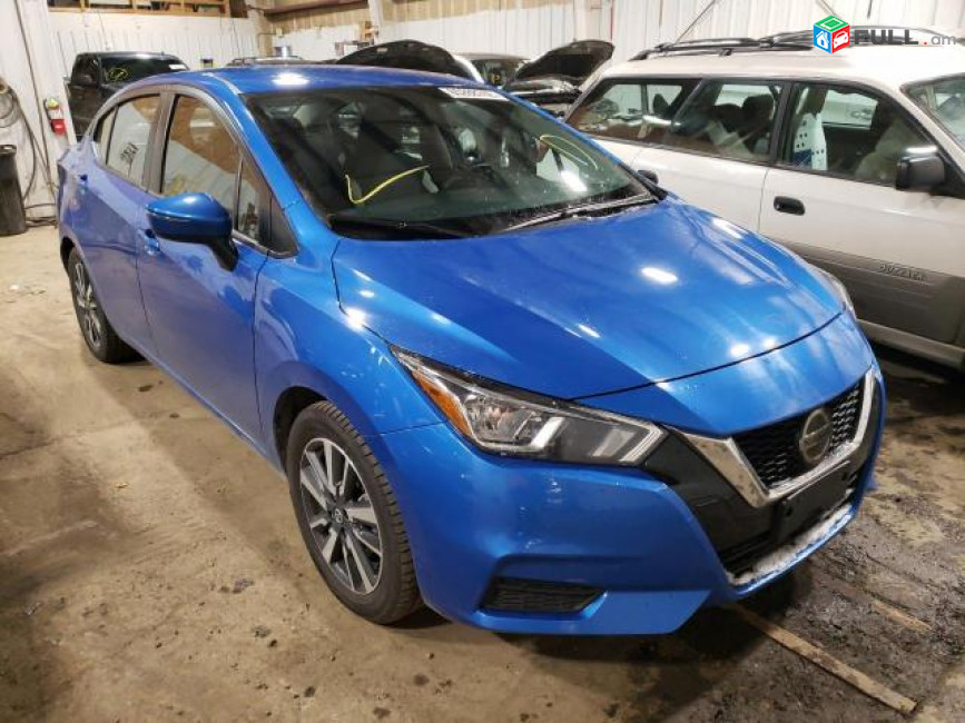 Nissan Versa , 2021թ.армянский рынок автомобилей 094107750