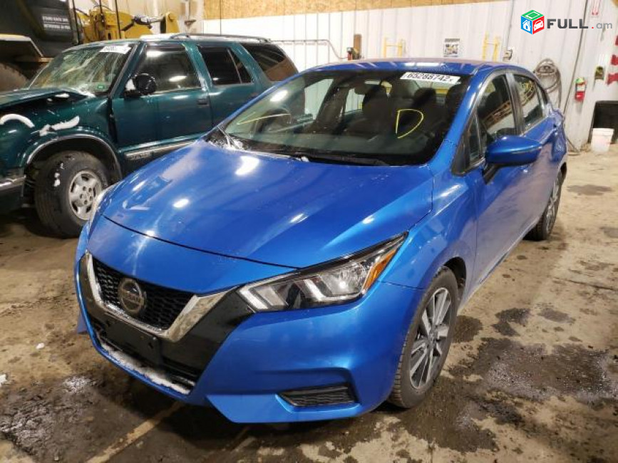 Nissan Versa , 2021թ.армянский рынок автомобилей 094107750