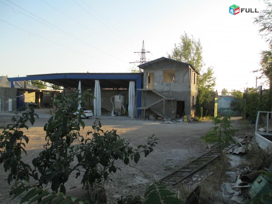 ԱՐՏԱԴՐԱՄԱՍ ՆՈՐ-ՆՈՐՔՈՒՄ,600մ2,3000մ2 հողով 1-ին գիծ