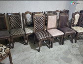Նոր աթոռներ 6 հատը 55.000 դրամից սկսած առաքումը անվճար 