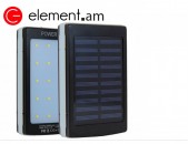 Հեռախոսի Արևային Լիցքավորիչ 10,000mah artaqin licqavorich, powerbank, Արտաքին լիցքավորիչ