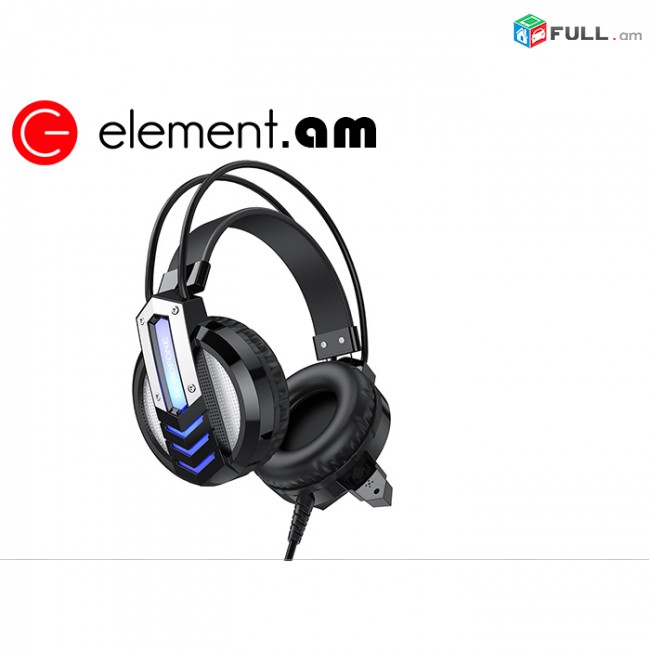Համակարգչի Ականջակալ|BOROFONE BO100 / gaming headphone naushnik xaxayin akanjakal hamakargchi akanjakal 