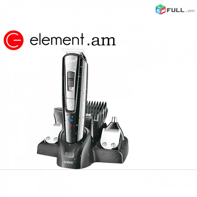 VGR V-025 Մազ կտրող սարք / մաշինկա maz ktrox sarq mashinka trimmer trimer saprich 