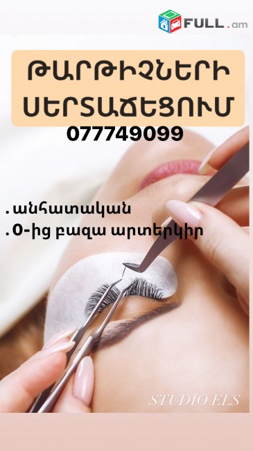 Թարթիչերի դասընթաց 