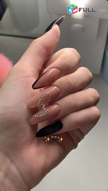 Nail art դասընթաց անհատական 